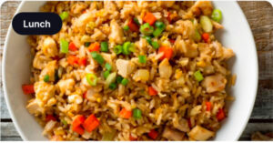 Joggo Sample Meal Plan