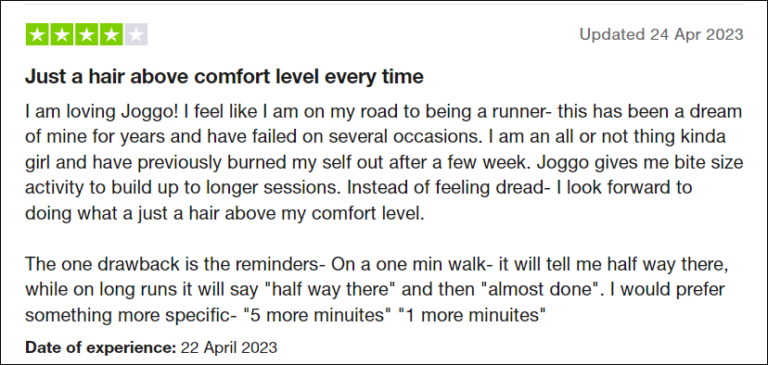 Joggo review 4