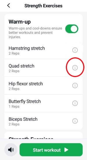 Joggo running plan instructions