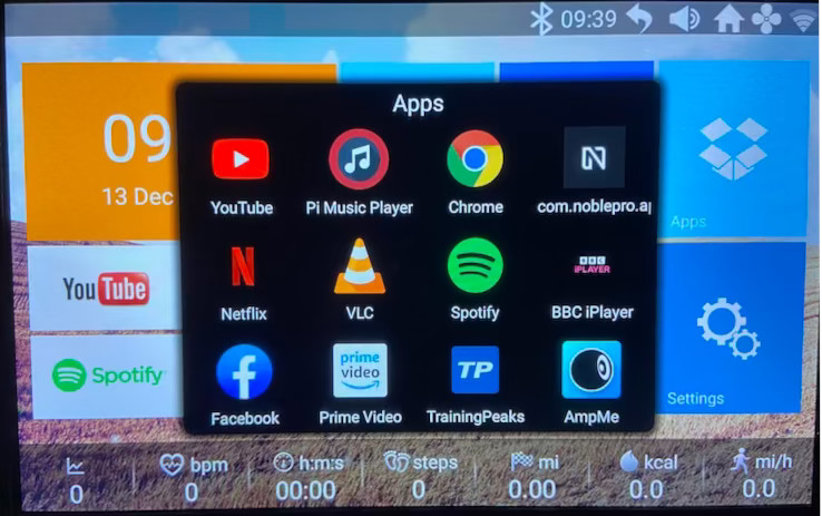 Noble pro elite e8i treadmill review apps