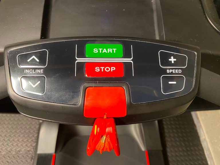 Noble pro elite e8i treadmill review control buttons