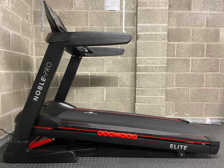 Noble pro elite e8i treadmill review incline