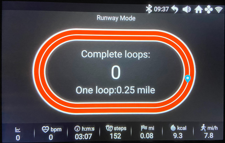 Noble pro elite e8i treadmill review runway mode