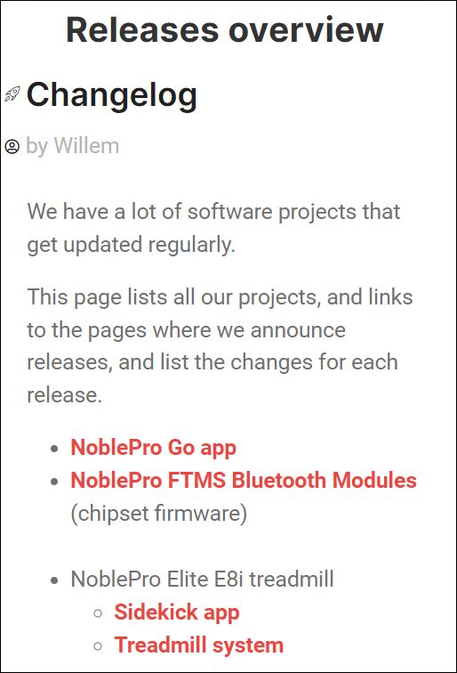 Noble pro elite e8i treadmill review upgrades