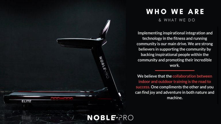 Noble pro elite e8i treadmill review who are NoblePro