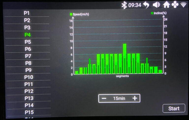 Noble pro elite e8i treadmill review workouts 4