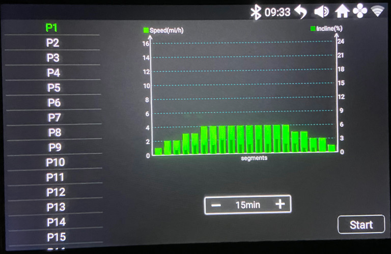 Noble pro elite e8i treadmill review workouts