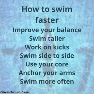 Swim pace calculator tips