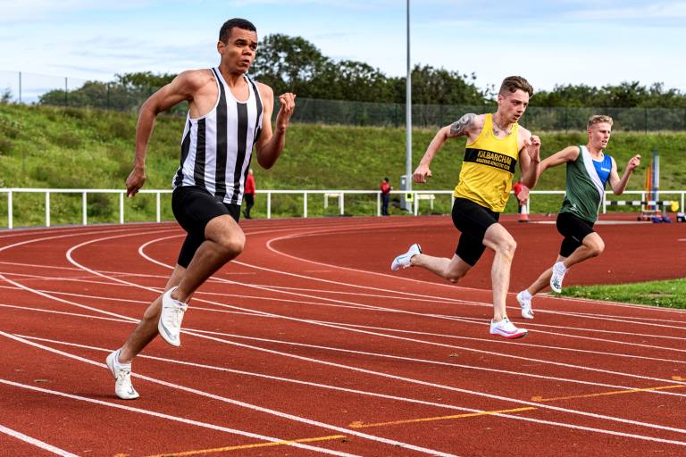 average sprinting speed