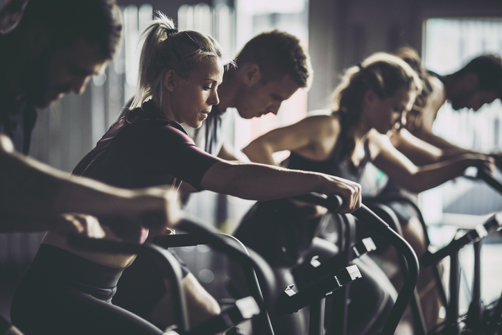 calories burned spinning