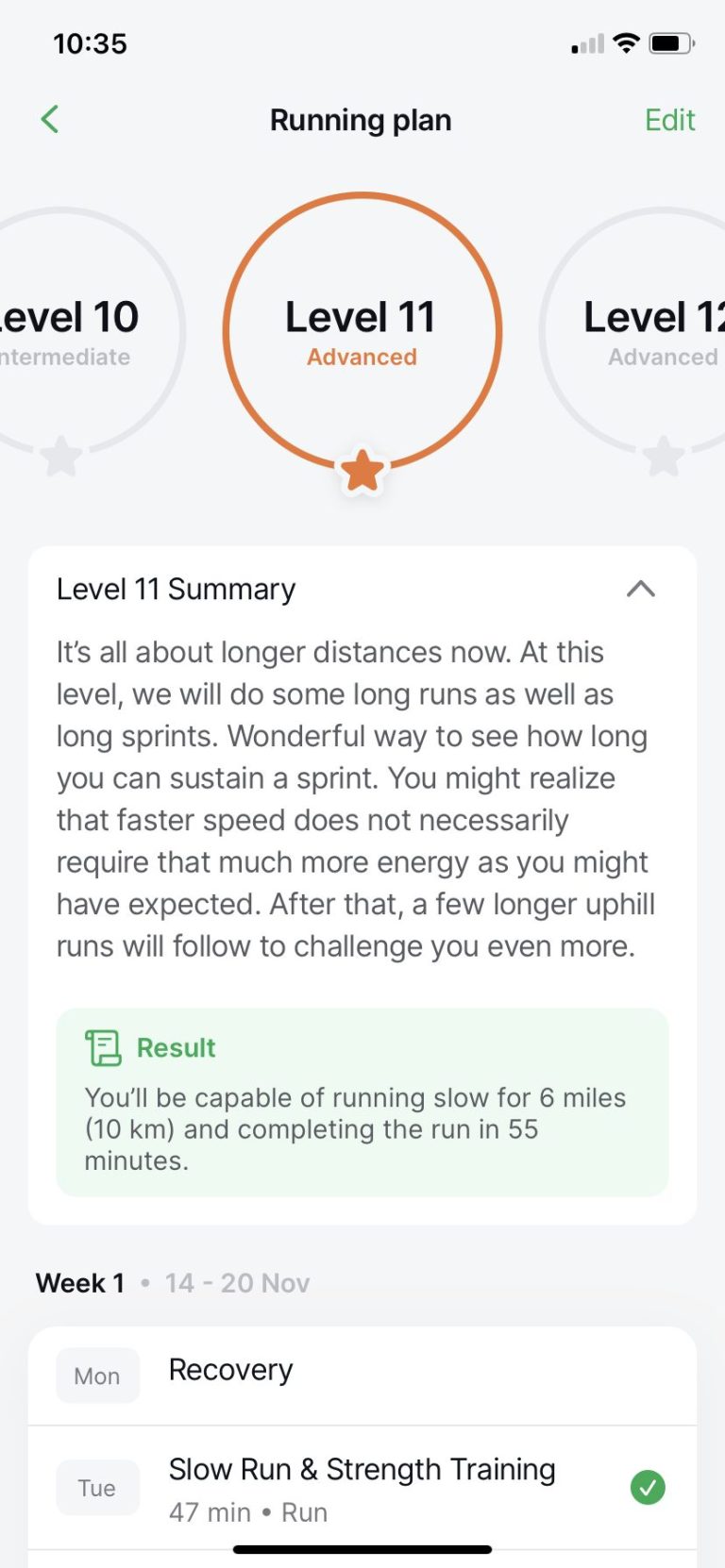 joggo review level progression