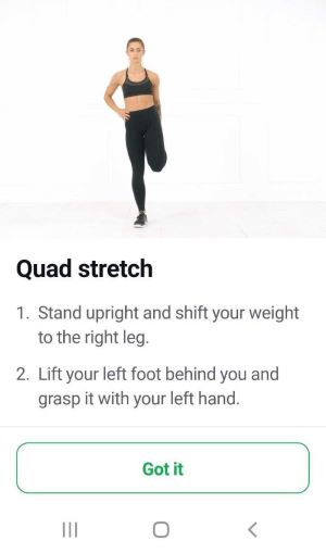 joggo running plan stretch