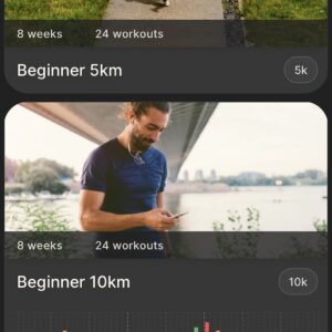 noble pro kinni app beginner plans