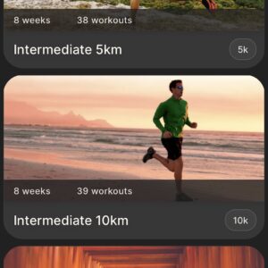 noble pro kinni app intermediate plans