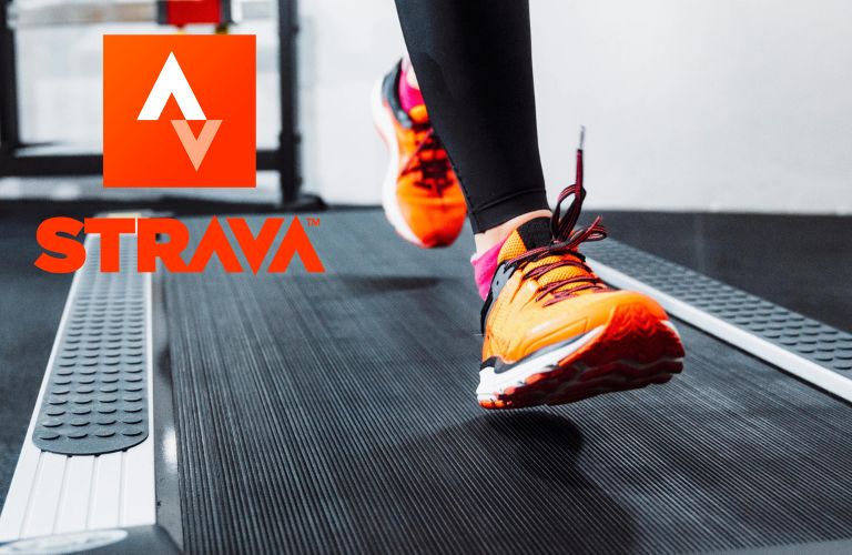 strava treadmill run